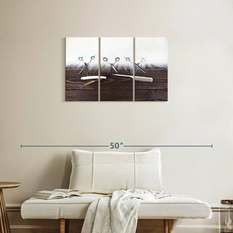 Shuttleworth Hair Styling Set, 20" H x 33" W