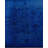 Overyed One-of-a-Kind Runner 2'8" X 21'2" New Age Runner Wool Area Rug Blue/Black