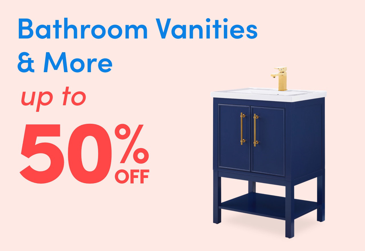 Bathroom Vanities & More on Clearance 2024 Wayfair