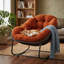 Chaise berçante d'extérieur et d'intérieur en osier Dimitritchka-2111635321-2111635322