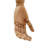 Form Metal Stand Dress Form Adjustable Posture(Linen)-106889057