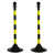 Black/Yellow selected