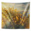 Tapisserie florale de fleurs jaunes sauvages-28487736