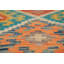 Tapis oriental à motif treillis Kilim 8 x 10
