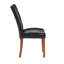 Chaise d'appoint capitonnée Annetha