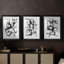 Meander I  -Custom Framed  Premium Print W Matt - 3 Pieces-130906466-130906468