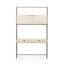Trey Solid Wood Modular Writing Desk-557387627