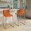 Tabourets de comptoir rembourrés Middlebrook 26 po