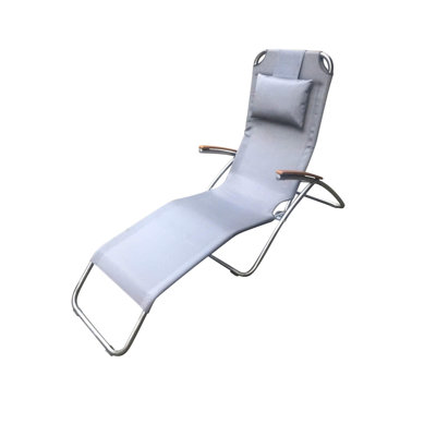 177cm Long Single Chaise with Cushions