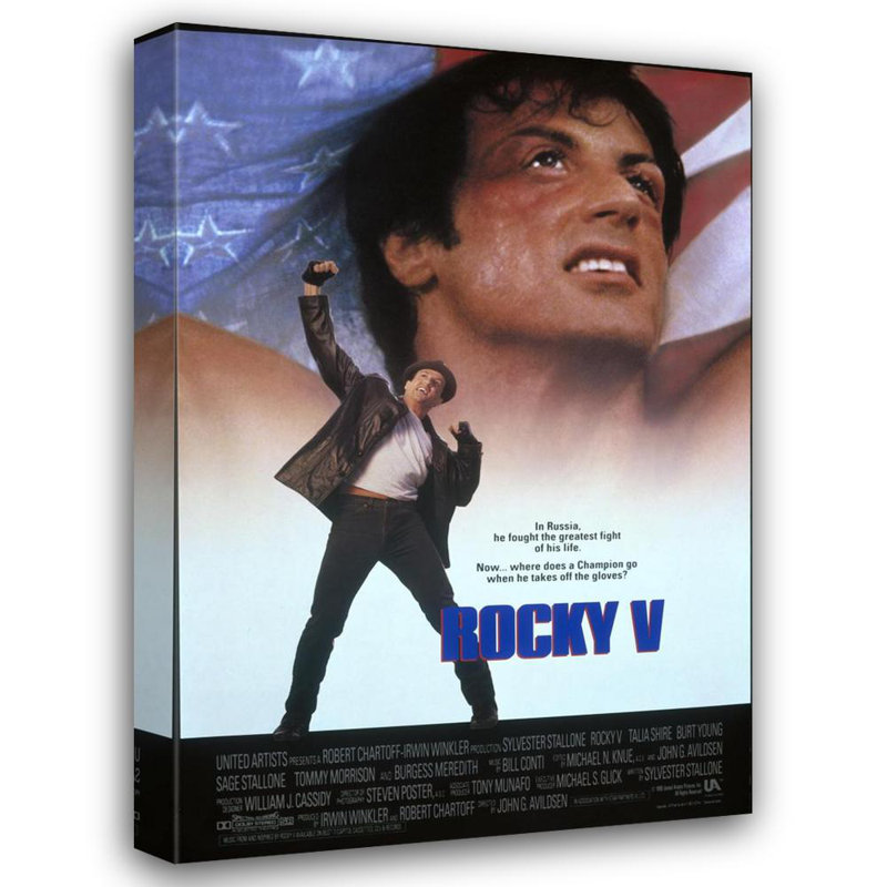 Rocky V, H 24 po x l 16 po