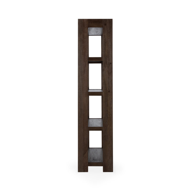 Marine Solid Wood Bookcase