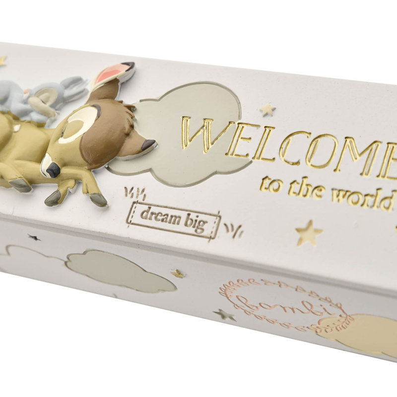 Bambi Birth Certificate Holder