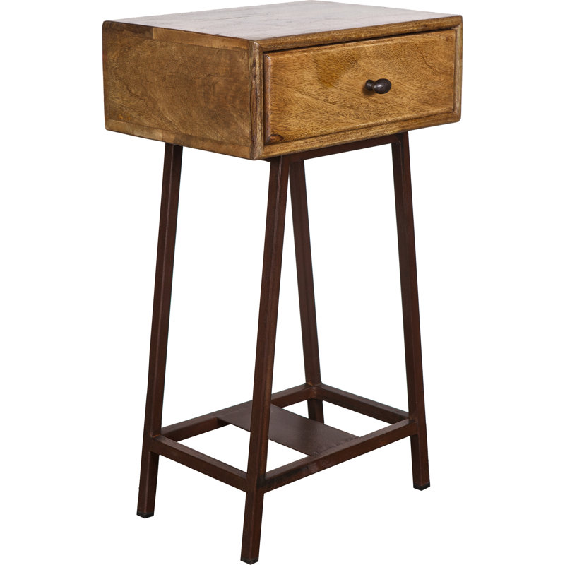 Be Pure End Table, Natural