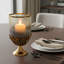 Sagebrook Home Eaves Glass And Metal Hurricane-471740555