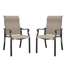 Bhairavi Steel Outdoor Dining Armchair