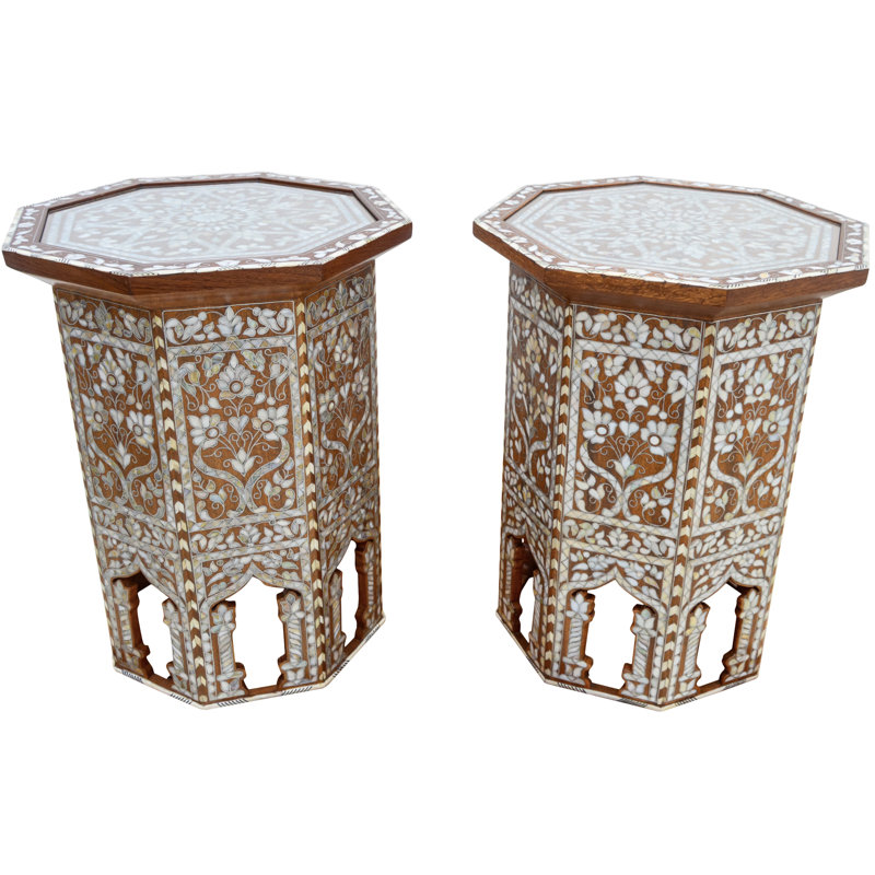 Andalusian End Table