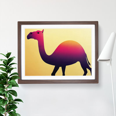 Epic Camel - Single Picture Frame Print