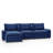 116'' Wide Modular Sectional Sofa With Removable Cushions, Ottoman, And Boucle Upholstery-119156526