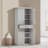 Kitchen Pantry Modern Freestanding Cabinet Cupboard