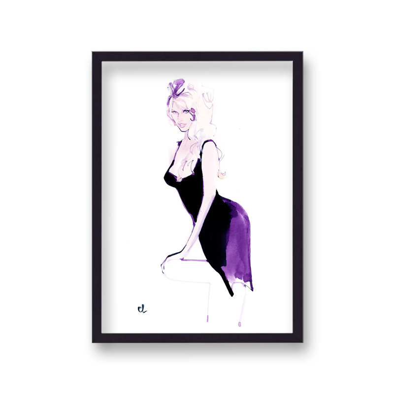 Single Picture Frame Print