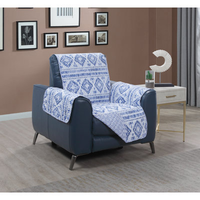 Polyester Box Cushion Armchair Slipcover