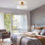 Plafonnier semi-encastré Mid-Century Gloden-434718826
