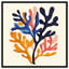 «Treetop Huescape Palm Leaf», reproduction d'art sur toile par Art Remedy-123467523-123467514