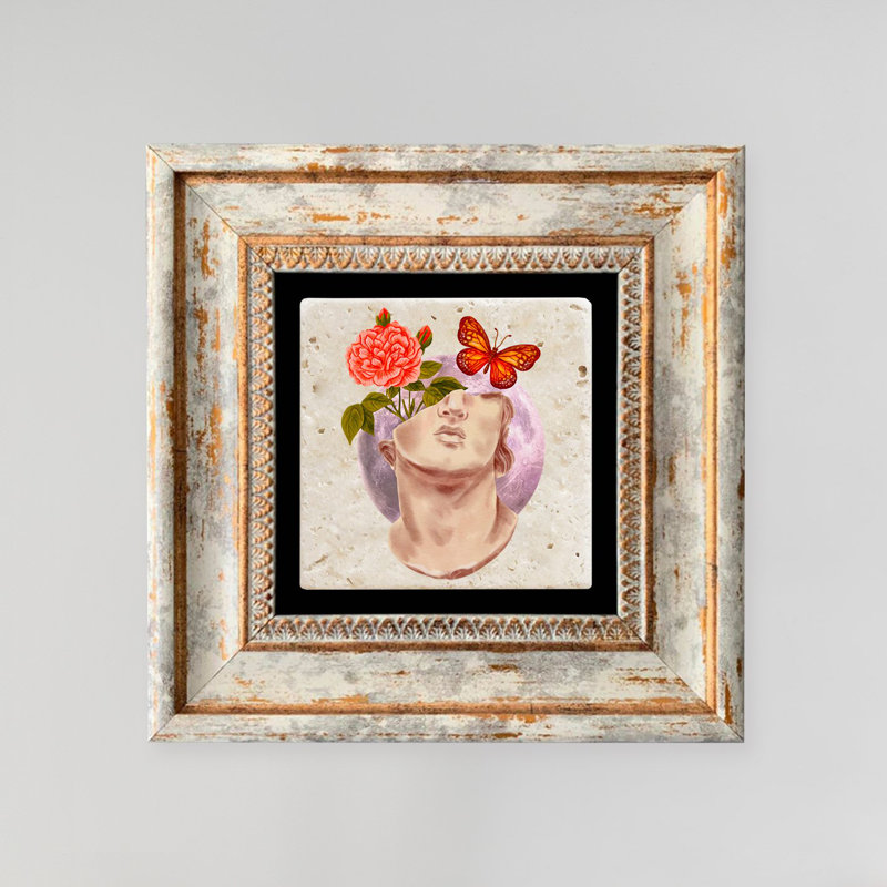 Decorative Framed Painting