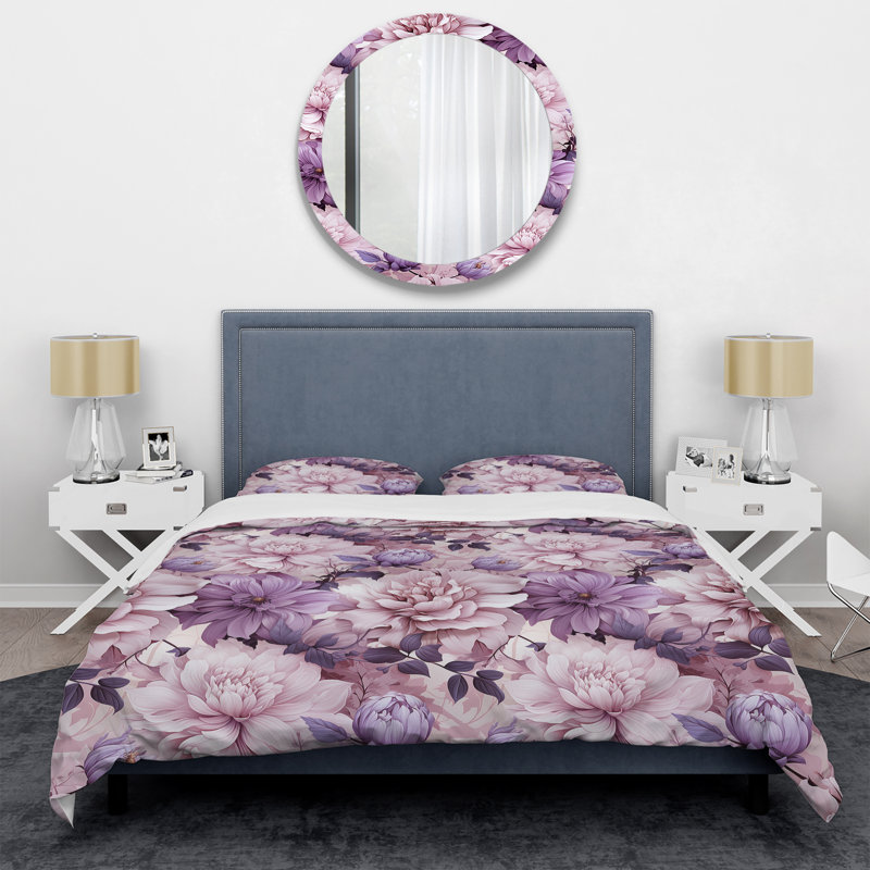 Ensemble de housse de couette Datrion, Housse de couette pour très grand lit et 2 très