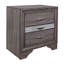 Table de chevet Ryder Sparkle Grey