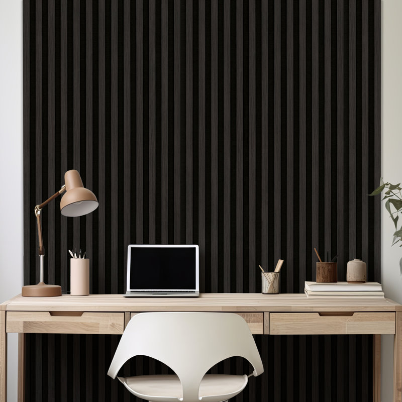 Laminate Acoustic Wall Panel, Dark Grey