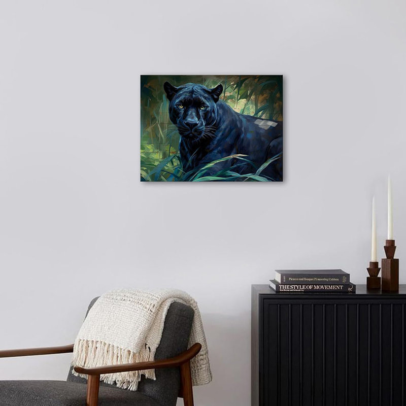 1 Piece Wrapped Canvas Wall Art