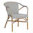 Madeleine Rattan Bistro Armchair-327737937