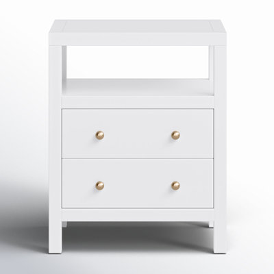 Celine 21" 2-Drawer Nightstand