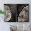 ABSTRACT Series CCII - Toile tendue avec châssis de qualité supérieure - Prêt à accrocher-108955048