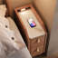 Carlyse 25cm W Manufactured Wood Bedside Table
