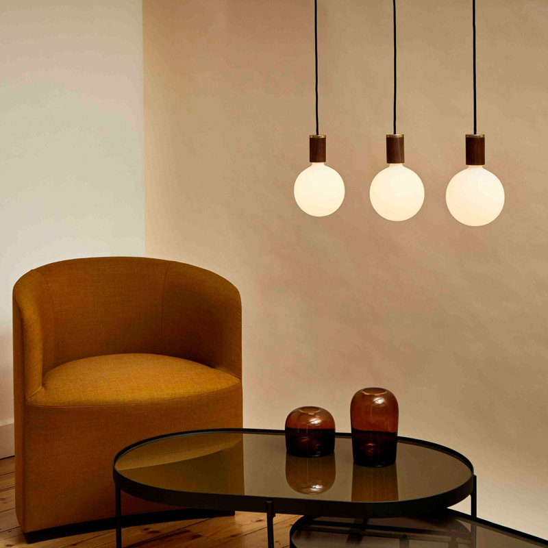 Sphere 1 - Light Pendant, Walnut