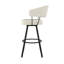 Tabouret de bar et de comptoir pivotant Ironim-1046857581-1046811914-956951015