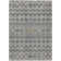 Aleighna Area Rug with Non-Slip Backing