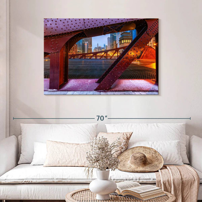 Lilie Chicago Marshall Suloway Bridge
