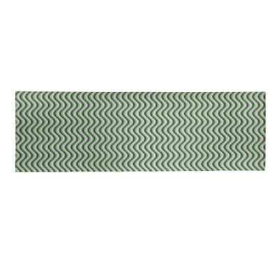 Chenille Striped Indoor Rug