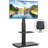 Rfiver Floor TV Stand with Mount for 32-70 inch TVs up to 110lbs