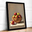 Apples In Wooden Bowl Rustic - Print-87320259-87320125