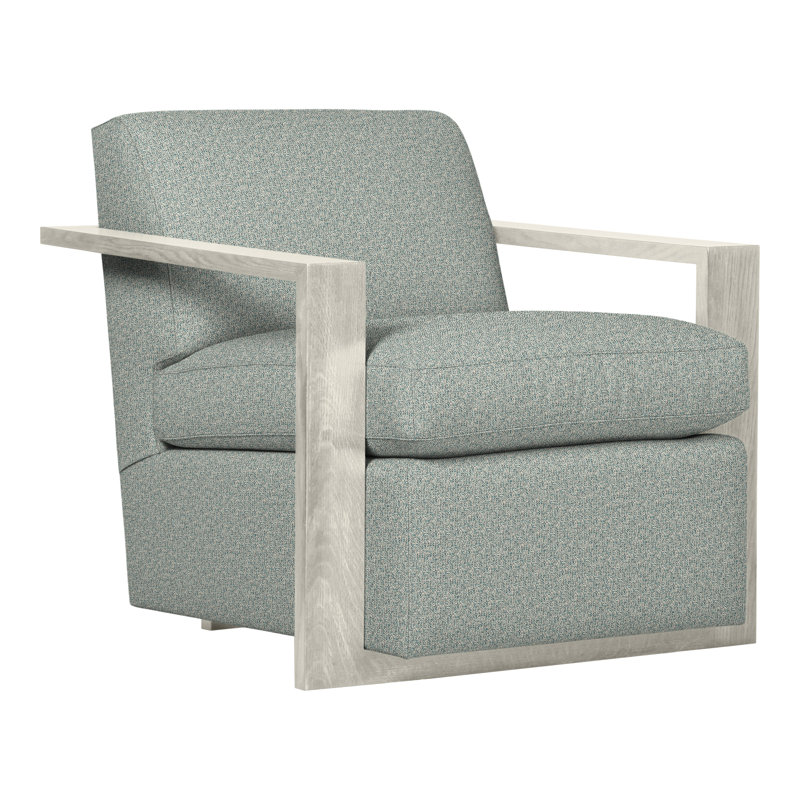 Thom Filicia Home Upholstered Armchair, Wrenn, Tuck Water