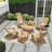 Arrlo 4 - Person Patio Conversation Set-88498356
