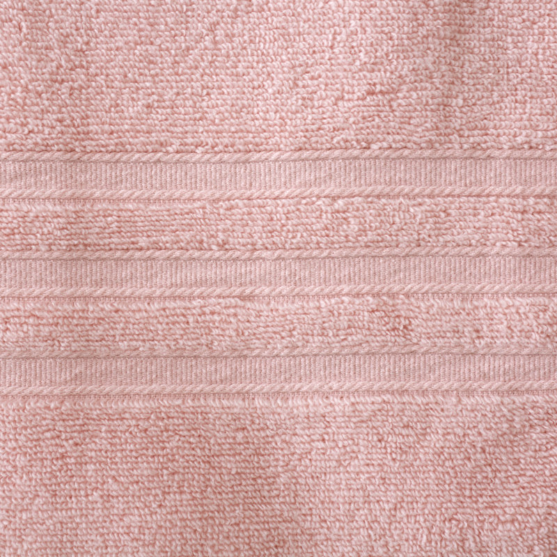 Zero Twist 100% Cotton Bath Sheet Towel, Pink