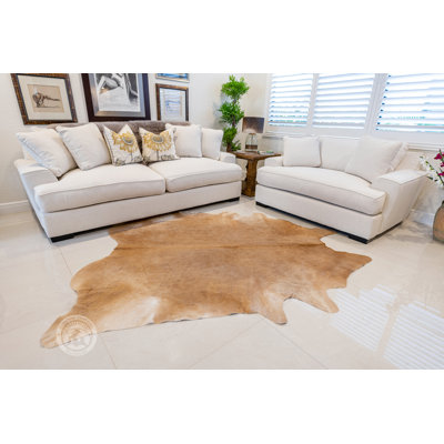 Cowhide Indoor Rug
