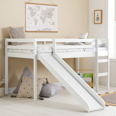 Single (3') Loft Bed by Harriet Bee