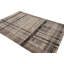 Rug & Kilim’S Modern Distressed Geometric Rug In Beige/Brown White & Black Tones