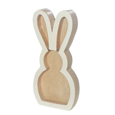Ih Casadecor Wood Garden Statue